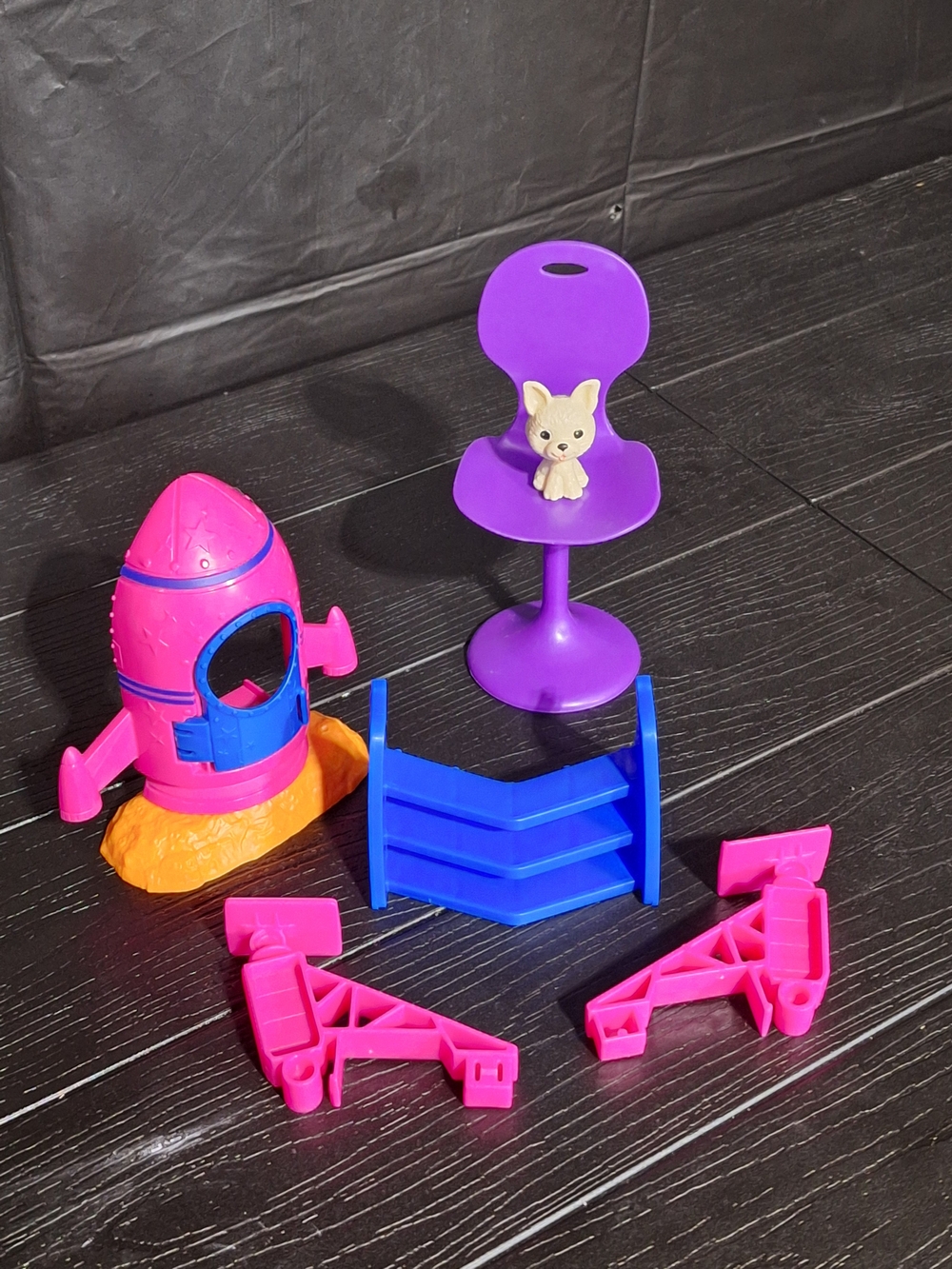 Barbie Soace Station Replacement Parts